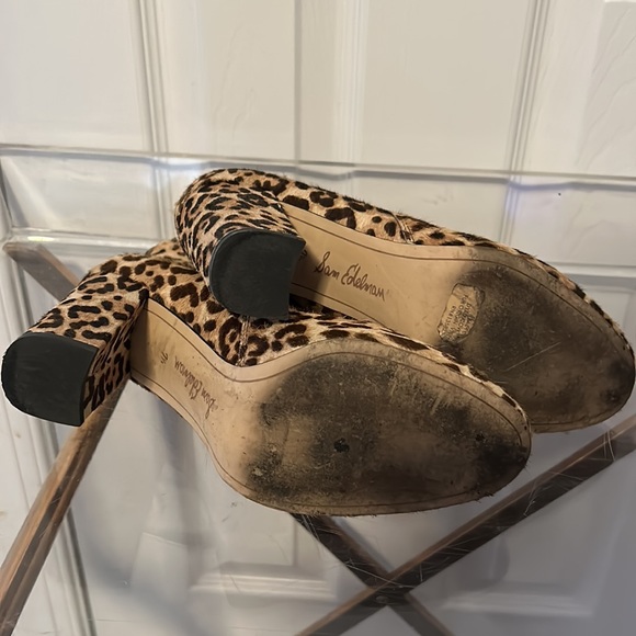 Sam Edelman leopard booties - Picture 5 of 5